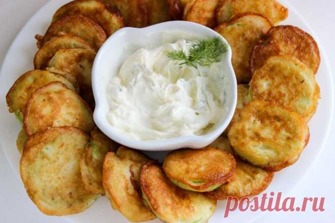 Сочные кабачки в кляре: пошаговый рецепт с фото