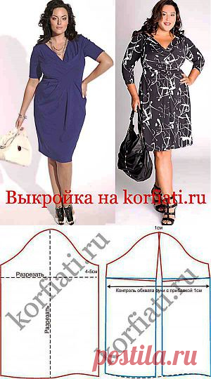Рукав для полных рук от ШКОЛЫ ШИТЬЯ Анастасии Корфиати