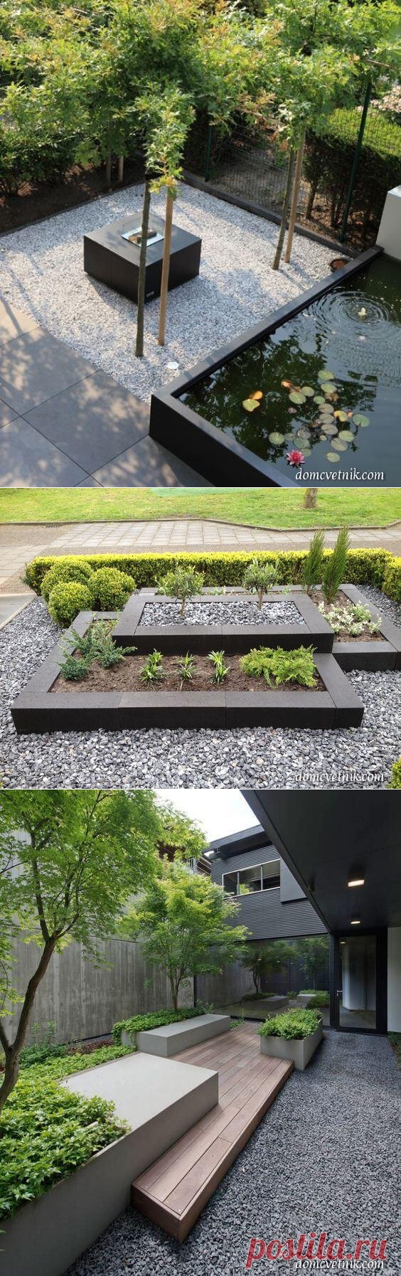 75 красивых идей как использовать щебень и гальку в ландшафтном дизайне | domcvetnik.com