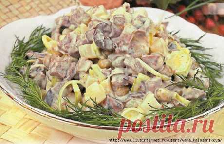 15 ПОТРЯСАЮЩИХ САЛАТОВ НА ЛЮБОЙ ВКУС.