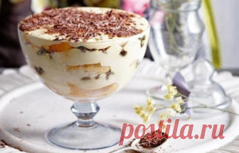 Вы Больше Никогда Не Будете Печь Торты: Самый Вкусный Десерт «Тирамису» ИНГРЕДИЕНТЫ: 200 гр. любого песочного печенья; 200 гр. нежирного творога; 100 гр....