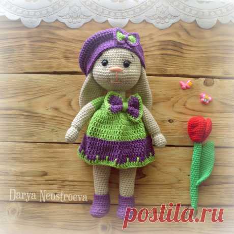 PDF Весенняя Заюшка. FREE amigurumi crochet pattern. Бесплатный мастер-класс, схема и описание для вязания игрушки амигуруми крючком. Вяжем игрушки своими руками! Кролик, заяц, зайчик, зайка, rabbit, hare, bunny, hase, lebre. #амигуруми #amigurumi #amigurumidoll #amigurumipattern #freepattern #freecrochetpatterns #crochetpattern #crochetdoll #crochettutorial #patternsforcrochet #вязание #вязаниекрючком #handmadedoll #рукоделие #ручнаяработа #pattern #tutorial #häkeln #amigurumis