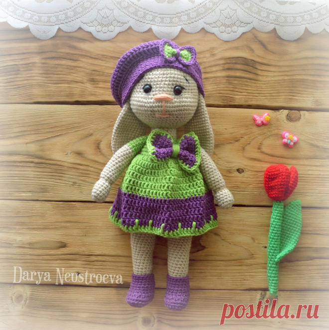 PDF Весенняя Заюшка. FREE amigurumi crochet pattern. Бесплатный мастер-класс, схема и описание для вязания игрушки амигуруми крючком. Вяжем игрушки своими руками! Кролик, заяц, зайчик, зайка, rabbit, hare, bunny, hase, lebre. #амигуруми #amigurumi #amigurumidoll #amigurumipattern #freepattern #freecrochetpatterns #crochetpattern #crochetdoll #crochettutorial #patternsforcrochet #вязание #вязаниекрючком #handmadedoll #рукоделие #ручнаяработа #pattern #tutorial #häkeln #amigurumis