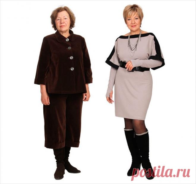 12 обычных женщин до и после посещения стилистов