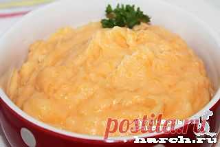 Картофельное пюре с тыквой | Харч.ру - рецепты для любителей вкусно поесть
