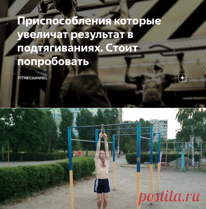 Приспособления которые увеличат результат в подтягиваниях. Стоит попробовать | fitnechannel | Яндекс Дзен