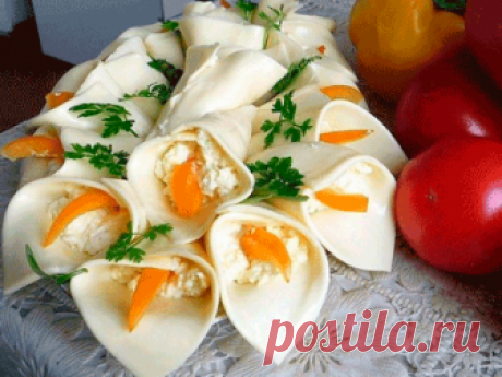 Вкусные и необычные закуски на праздничный стол