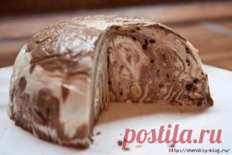 Нежнейший творожный десерт &quot;Мраморное блаженство&quot; | ДЕСЕРТНЫЙ РАЙ