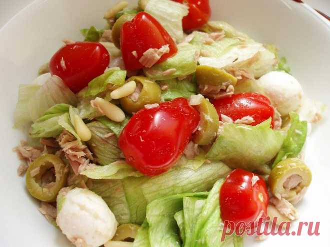 Салат с консервированным тунцом. 9 очень вкусных рецептов с фото | Хитрости жизни