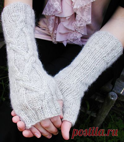 Политический процесс пальцев митенки: Knittyspin первого падения 2012