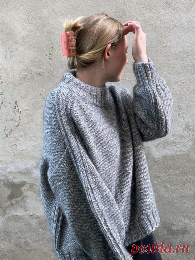 Как это связано: полное описание и почему в описаниях джемперов нет выкроек. | Ольга Прилуцкая, вязание - это модно | Дзен