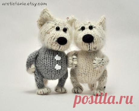 вязаные собачки - Поиск в Google