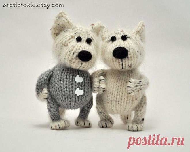 вязаные собачки - Поиск в Google
