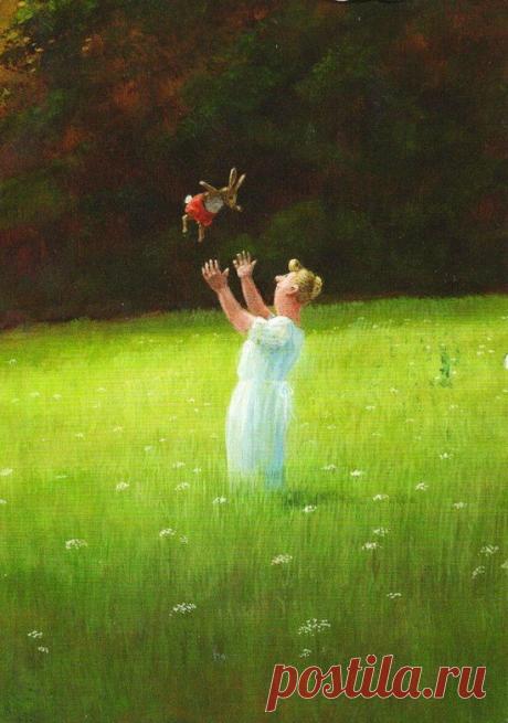 Добродушные карикатуры культового художника Герхарда Глюка