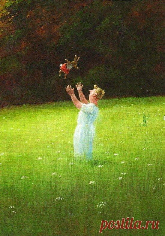 Добродушные карикатуры культового художника Герхарда Глюка