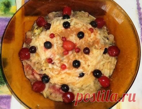Яблоки  запеченные в микроволновке