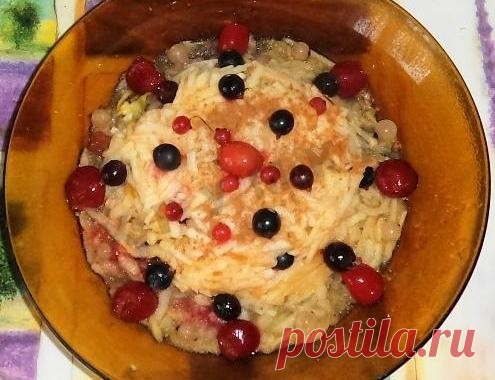 Яблоки  запеченные в микроволновке