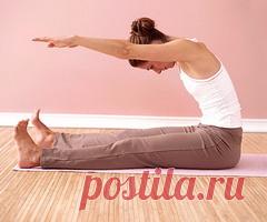 Упражнения Пилатес!