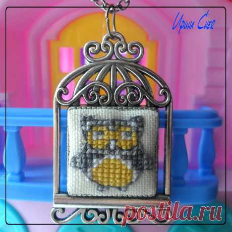 Кулон &quot;Сова&quot;.