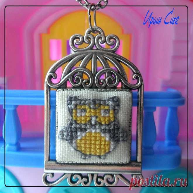 Кулон "Сова".