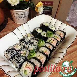 Роллы Дома - кулинарный рецепт