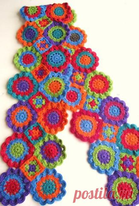 Идейка / Handmade / 1. Крючкотворные Мотивы / Pinme.ru / Ольга Захарова-Черных
