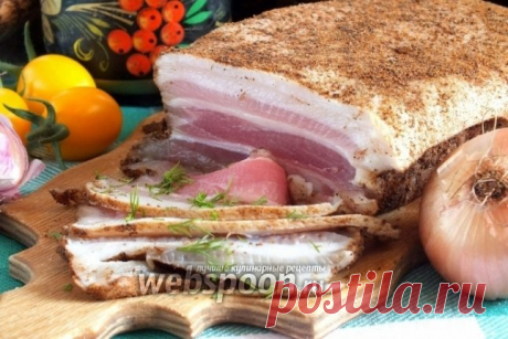 Грудинка пряная в рассоле - вкусно, что ум отъешь!