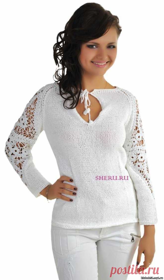 Комбинирование спицы/крючок