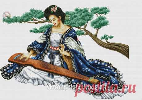 в/к Восточная девушка (занятие музыкой)