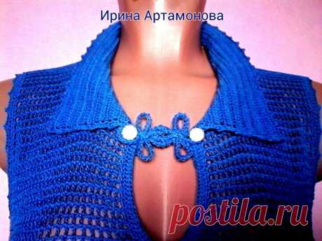 Роскошное платье Ирины Артамоновой. Схемы