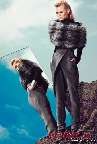 Брюки с запахом (шитье, выкройки)