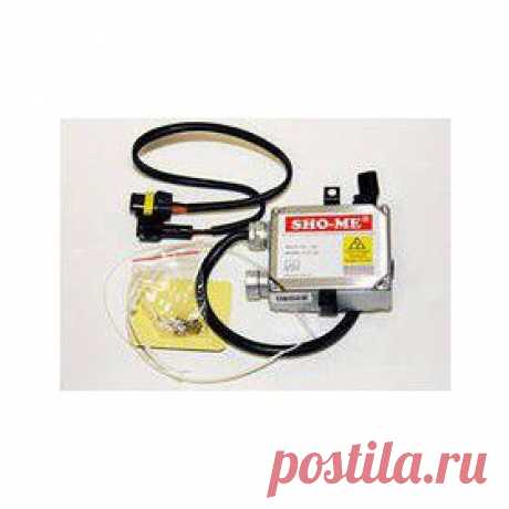 Купить Электронный блок SHO-ME (9-16вольт) HB 352-12AX Pro в Пензе, цена / Интернет-магазин &quot;Vseinet.ru&quot;

Блок розжига (балласт) для ксенона Sho-Me HB 352-12AX с с системой HDP — (High Direct Plus) для ламп ксенонового света с разъемом D2C (D2R, D2S). Особенность блоков розжига (балластов) Sho-me HB 352-12AX заключается в том, что для поджига и горения лампы достаточно всего 7-8 V (вольт).