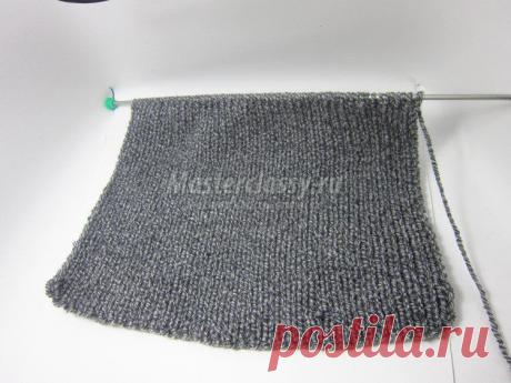 Вязание шапок. Волк. Пошаговый мастер-класс