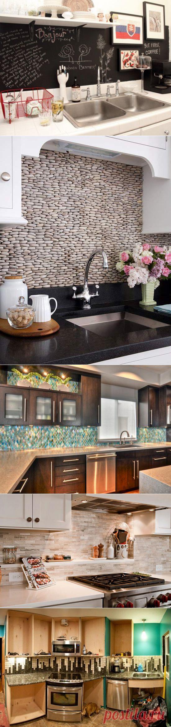 Кухонные фартуки | Наш уютный дом