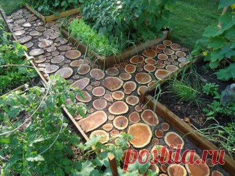 Идеи для красивых садовых дорожек | Мой дом