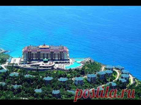 Utopia World Hotel 5* Турция, Аланья - самый необыкновенный отель Турции