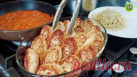 Больше никакого хлеба в котлетах! ЗАБЫТЫЙ рецепт: колхозные котлеты со столовской подливой.