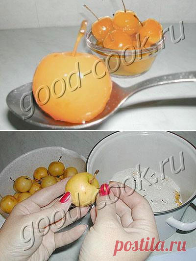 варенье из райских яблок, рецепт приготовления