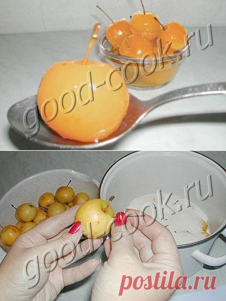варенье из райских яблок, рецепт приготовления