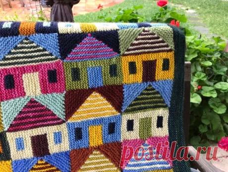 Волшебные домики от Safe at Home Blanket