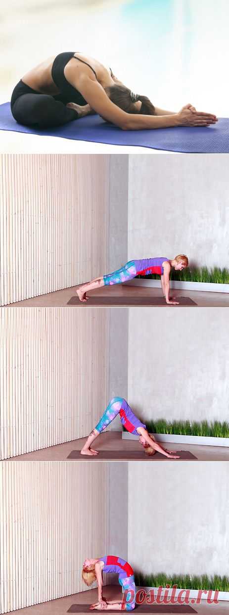 Асаны йоги для укрепления иммунитета (ФОТО) :: JV.RU