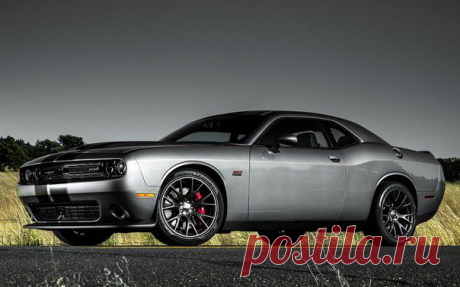 Dodge Challenger SRT8 392 Hemi / Только машины