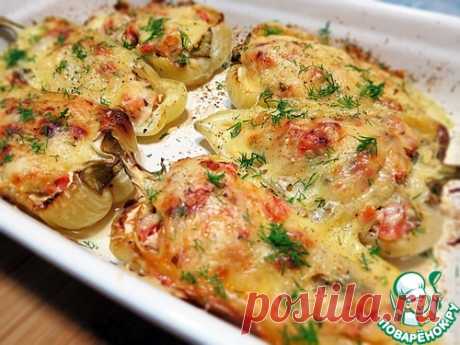 Фаршированный перец с курицей!