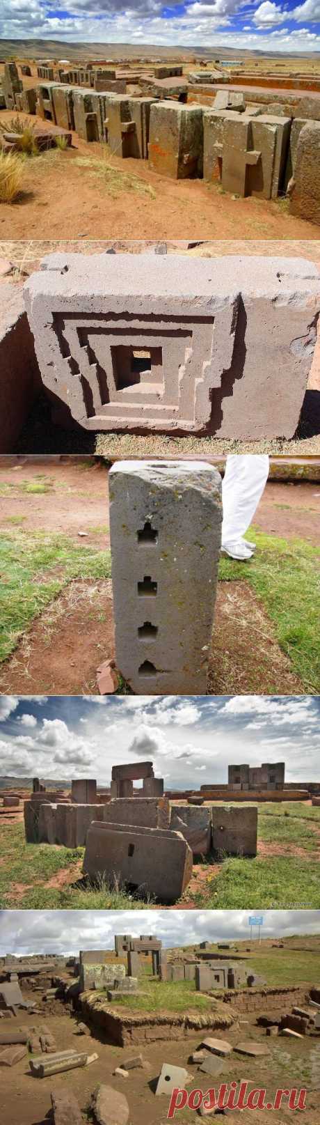 Загадка древнего комплекса Пума-Пунку - Путешествуем вместе
