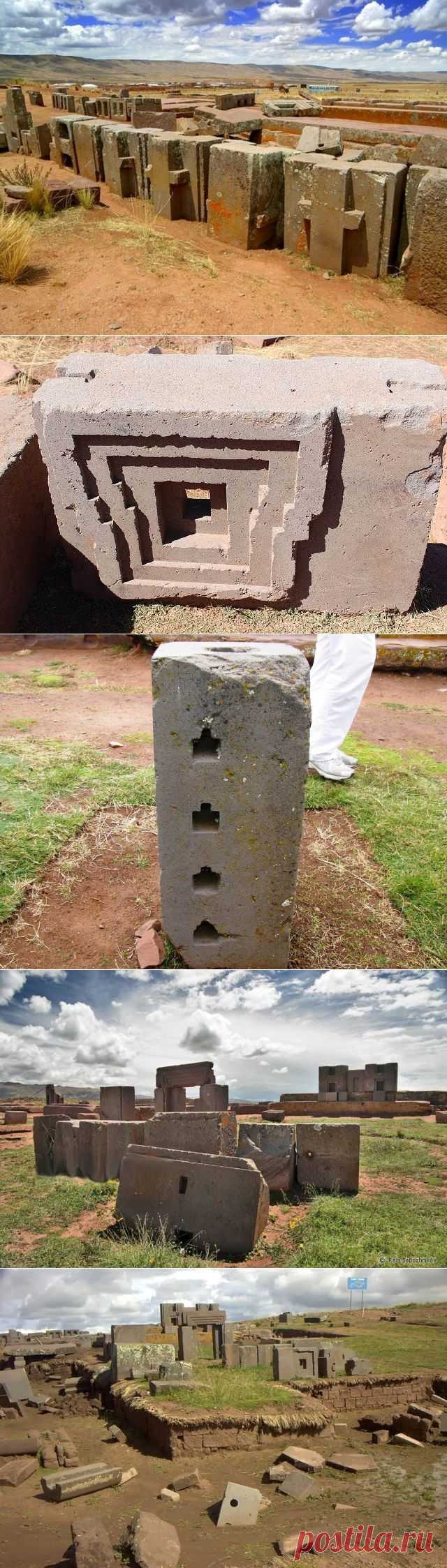 Загадка древнего комплекса Пума-Пунку - Путешествуем вместе