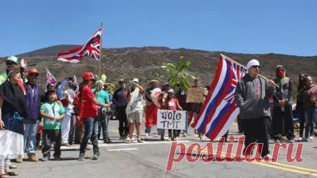 Священная земля вулкана Мауна-Кеа: строительство TMT | АСТРОновости