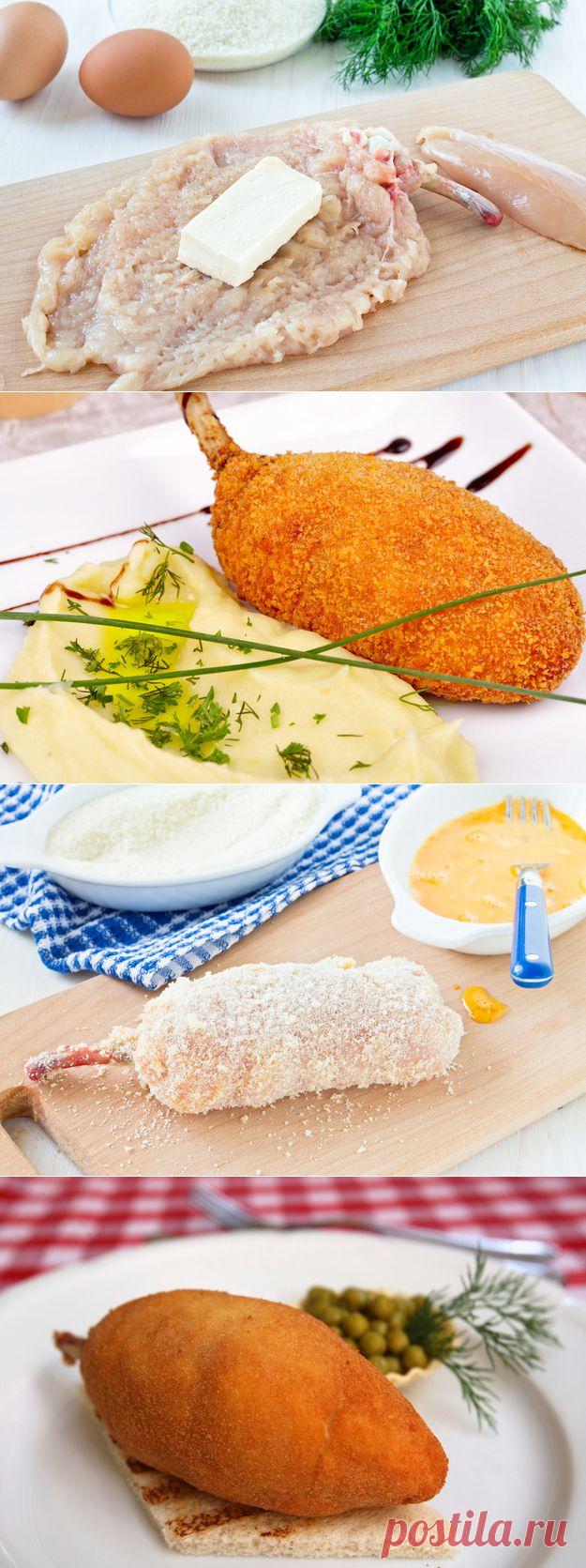 Котлета по-киевски: 7 секретов приготовления - KitchenMag.ru