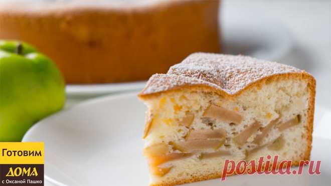 Шарлотка-  с первого раза