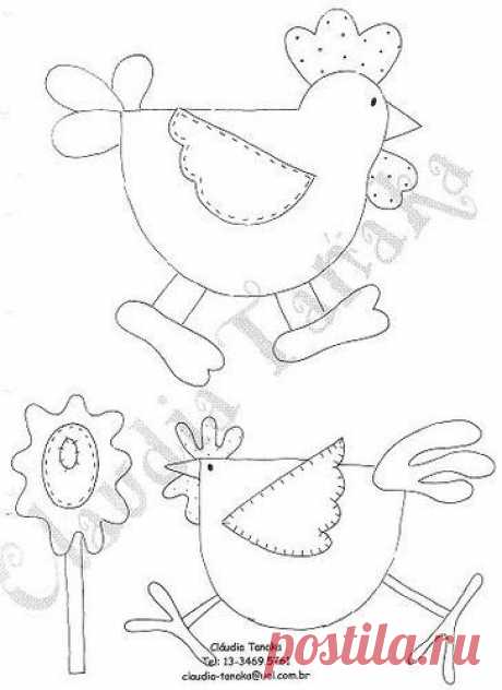 Chickens | Lenceria