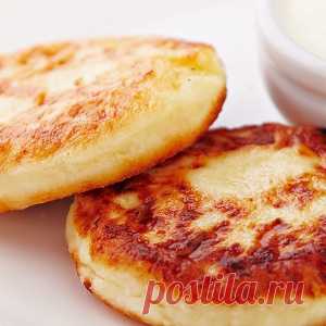 СЫРНИКИ С КАРТОФЕЛЕМ - МирТесен